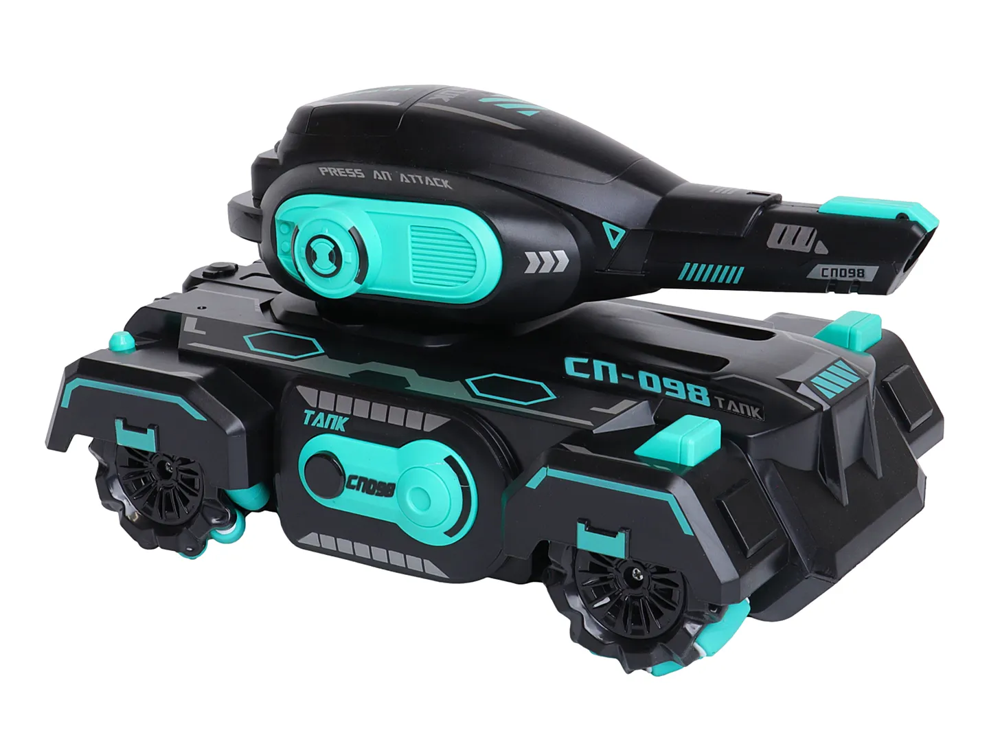 Tanque De Juguete De Control Remoto Kelder Toys