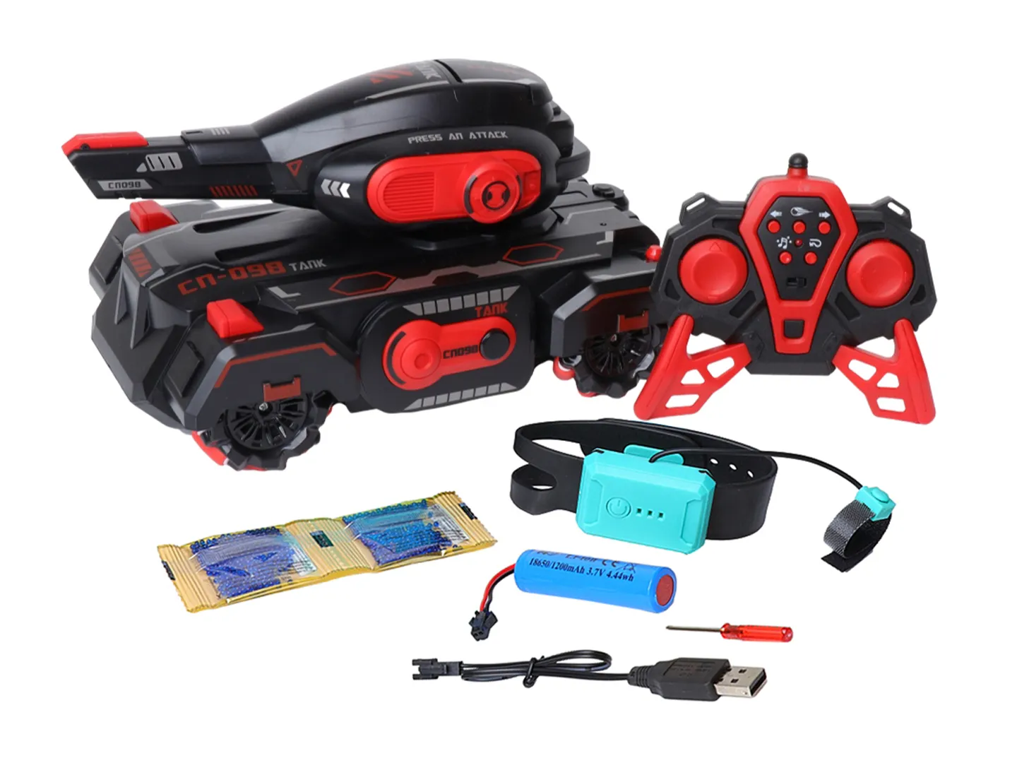 Tanque De Juguete De Control Remoto Kelder Toys