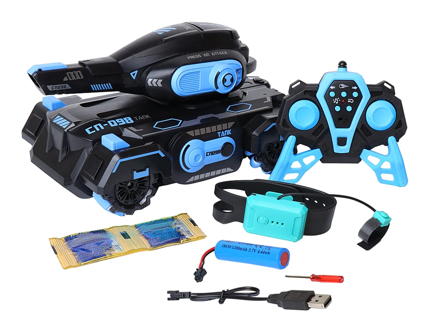 Tanque De Juguete De Control Remoto Kelder Toys
