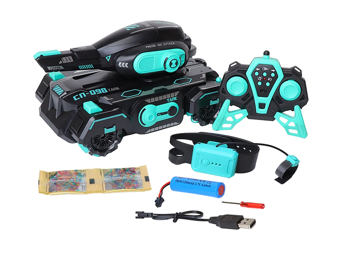 Tanque De Juguete De Control Remoto Kelder Toys