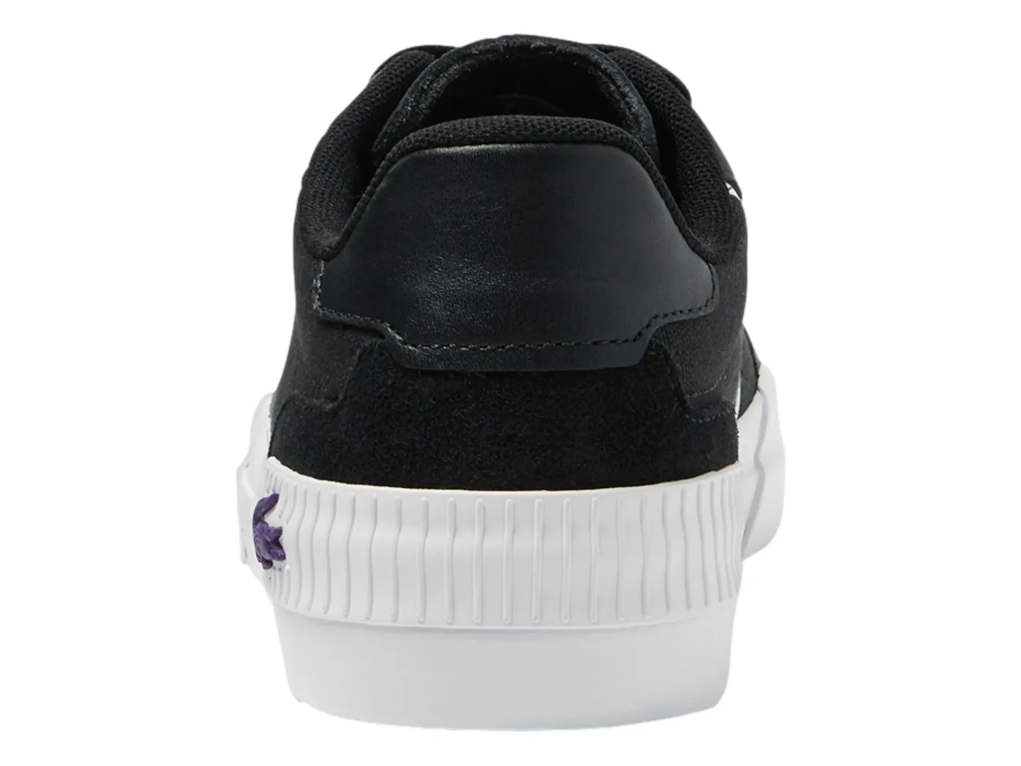 Tenis Lacoste Fa0075  Negro Para Mujer