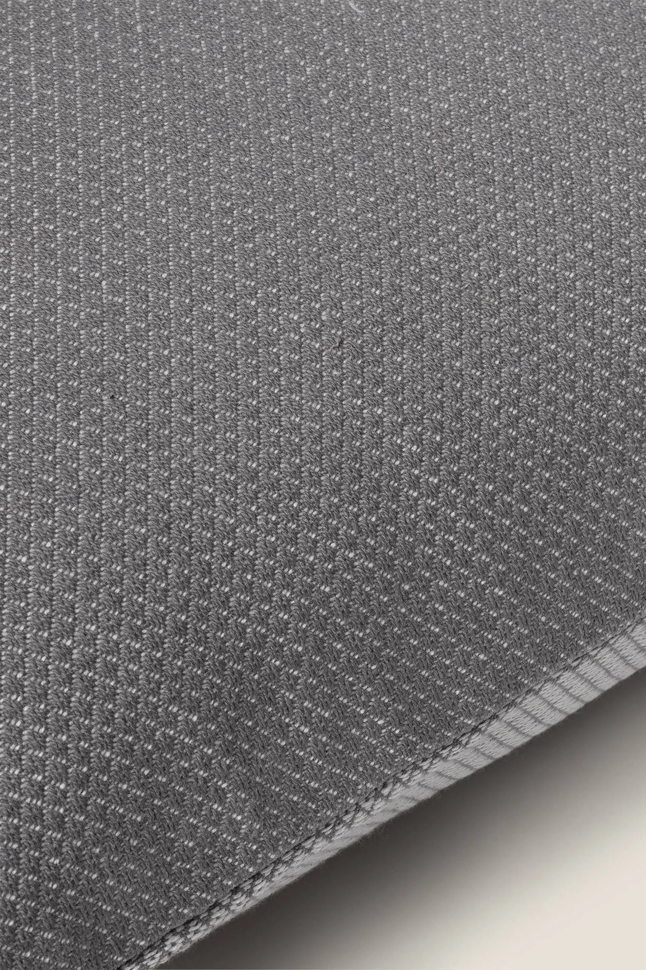 Textura Funda cojín algodón bicolor 45x45cm.