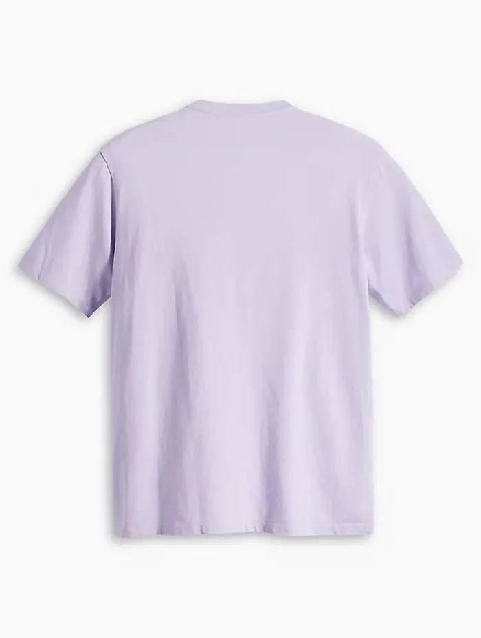 THE ESSENTIAL TEE  PURPLE ROSE A33280026