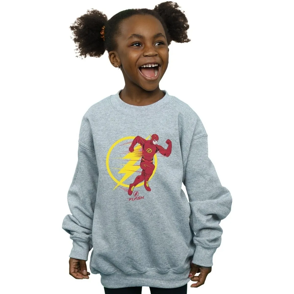 The Flash Running Emblem