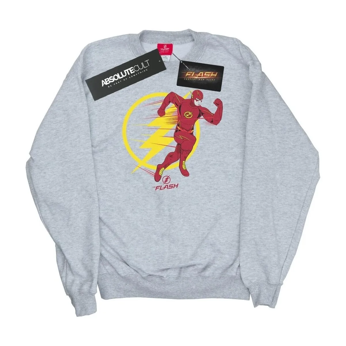The Flash Running Emblem