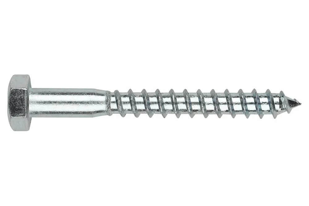 TIRAFONDO ZINC DIN571  8X30