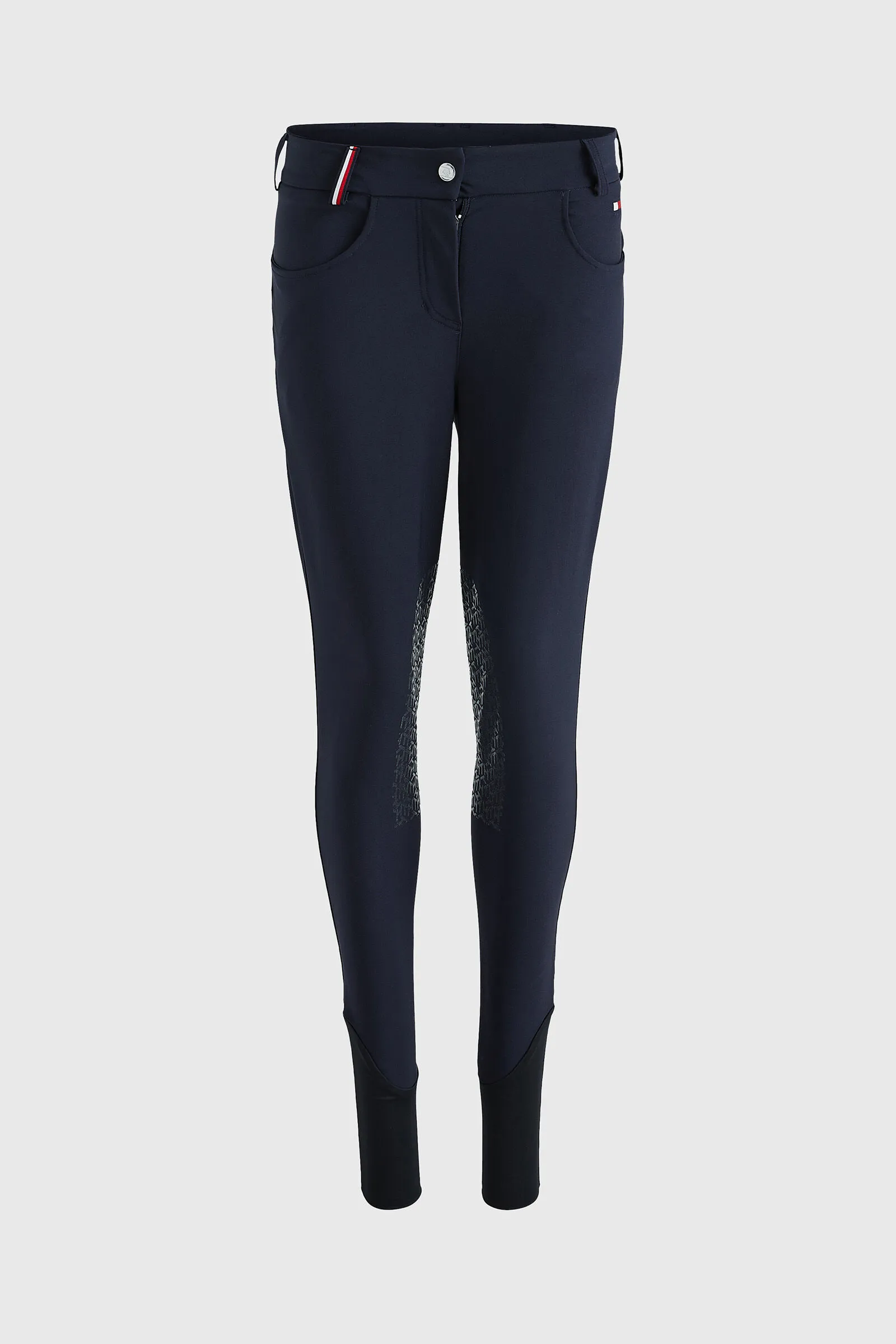 Tommy Hilfiger Equestrian Pantalón Classic para mujer con agarre completo