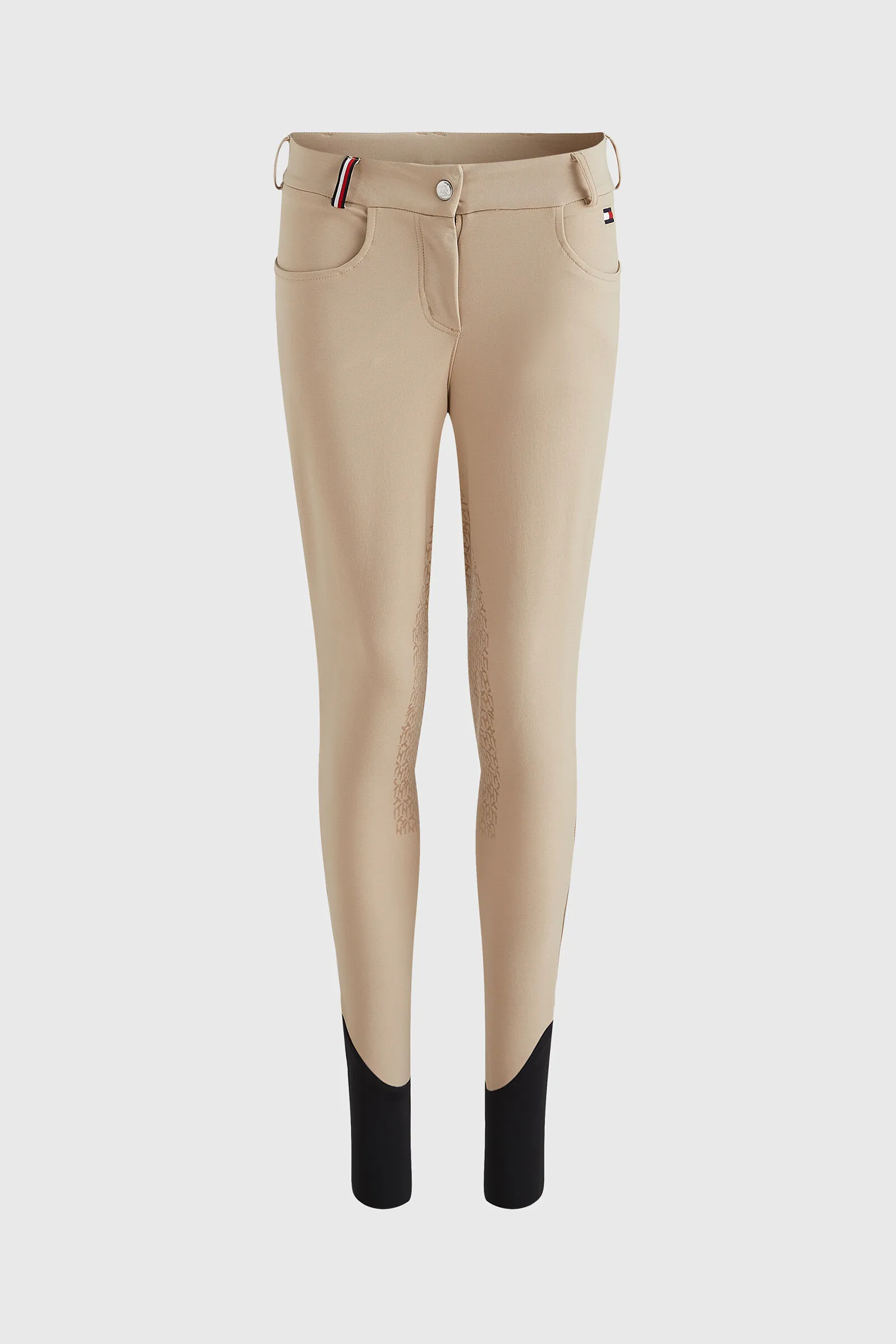Tommy Hilfiger Equestrian Pantalón Classic para mujer con agarre completo
