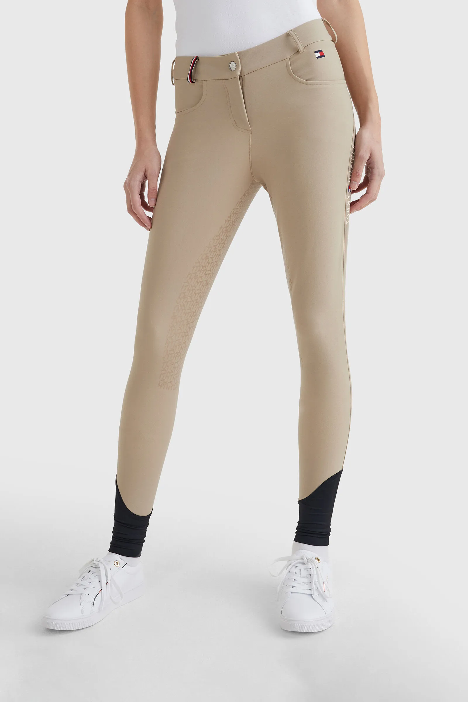 Tommy Hilfiger Equestrian Pantalón Classic para mujer con agarre completo