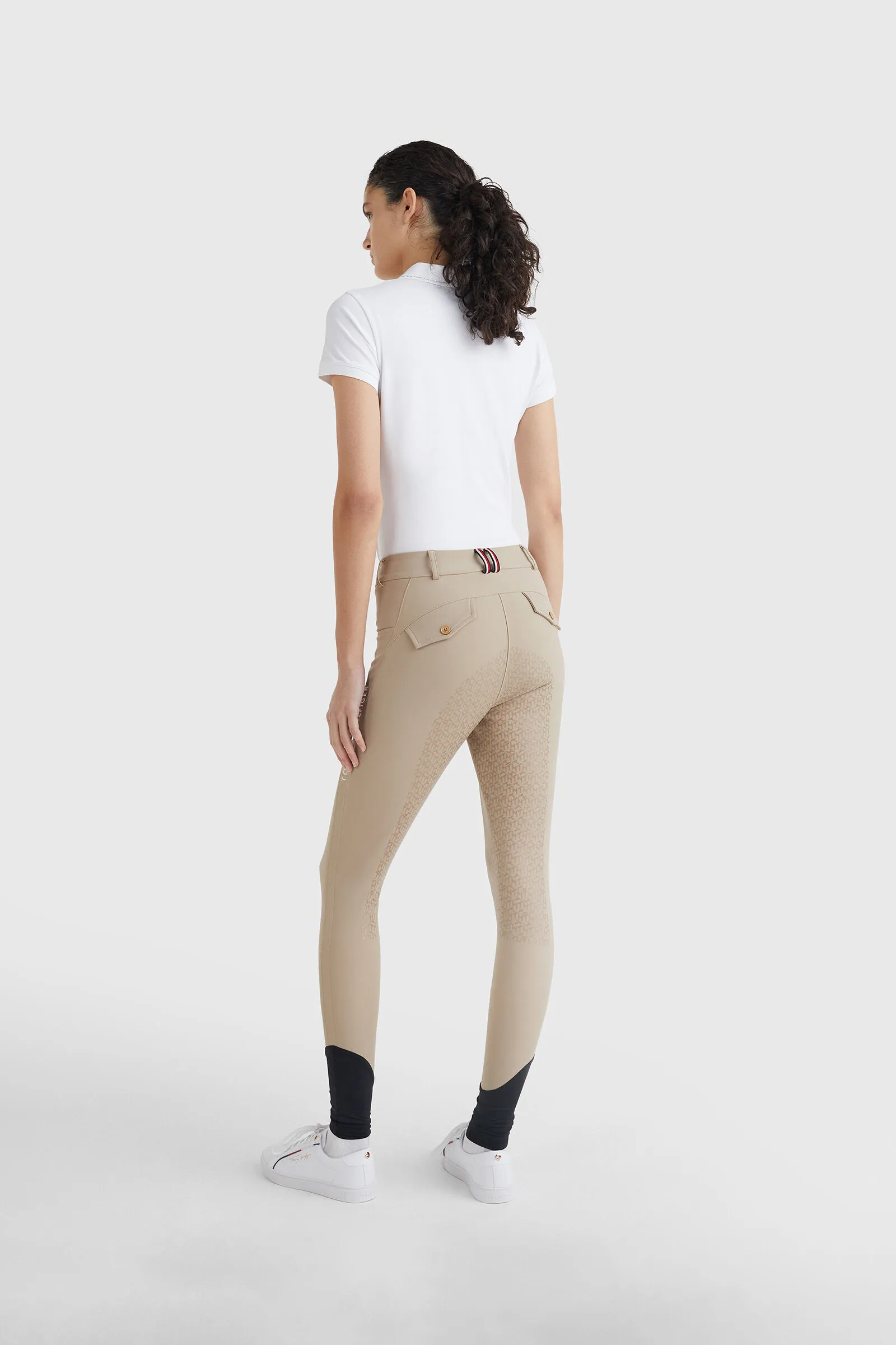 Tommy Hilfiger Equestrian Pantalón Classic para mujer con agarre completo