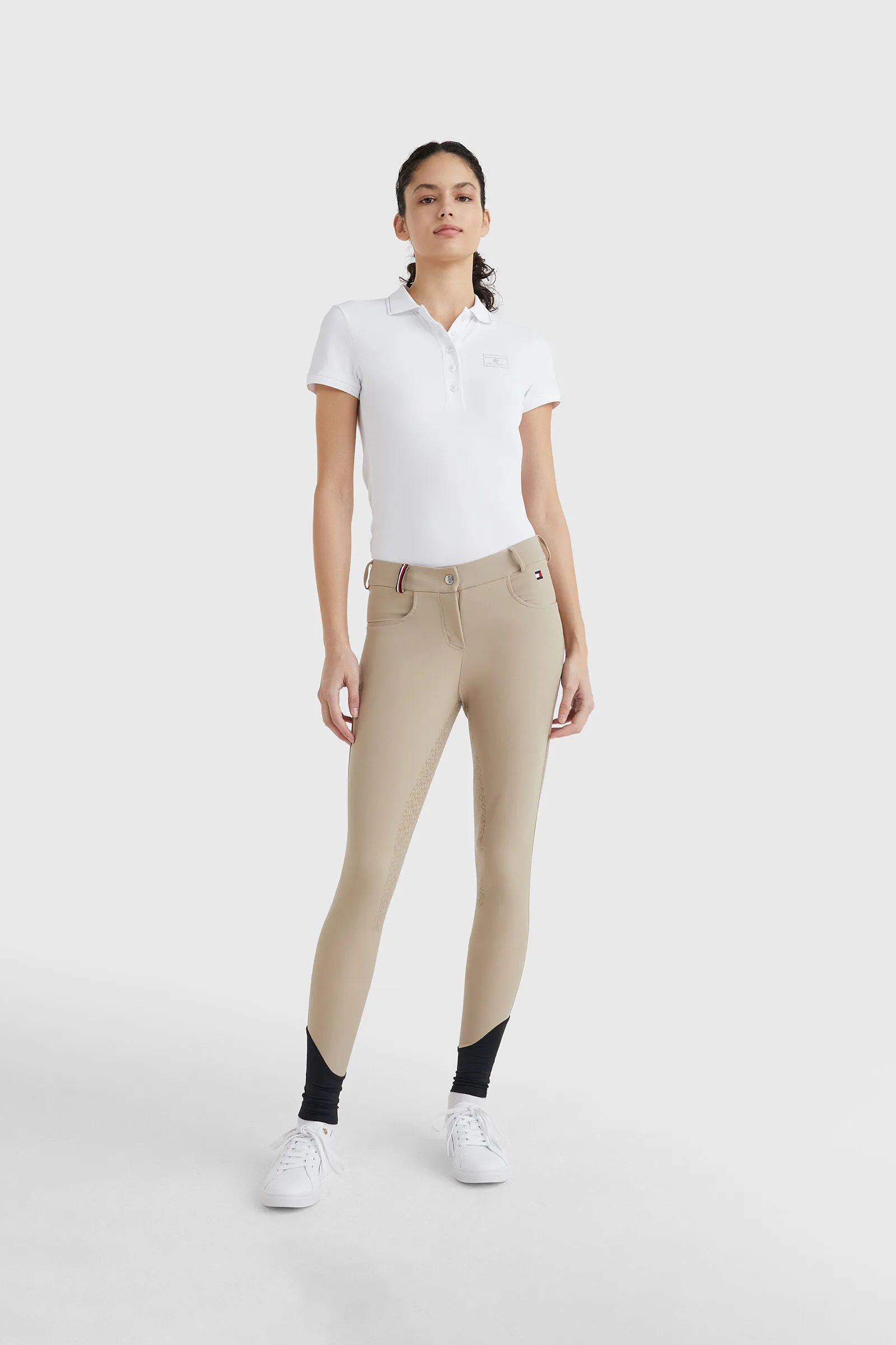 Tommy Hilfiger Equestrian Pantalón Classic para mujer con agarre completo