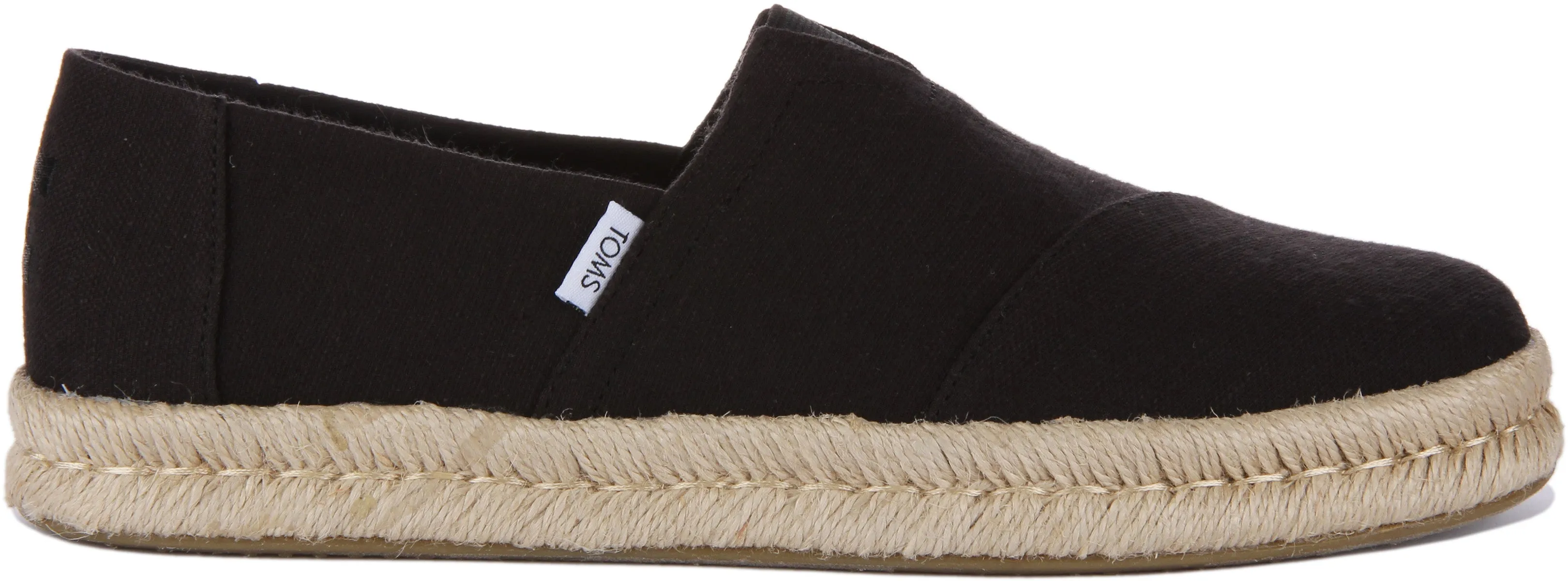 Toms Alp Rope 2.0 Alpargatas de Lona para Hombre en Azul Marino