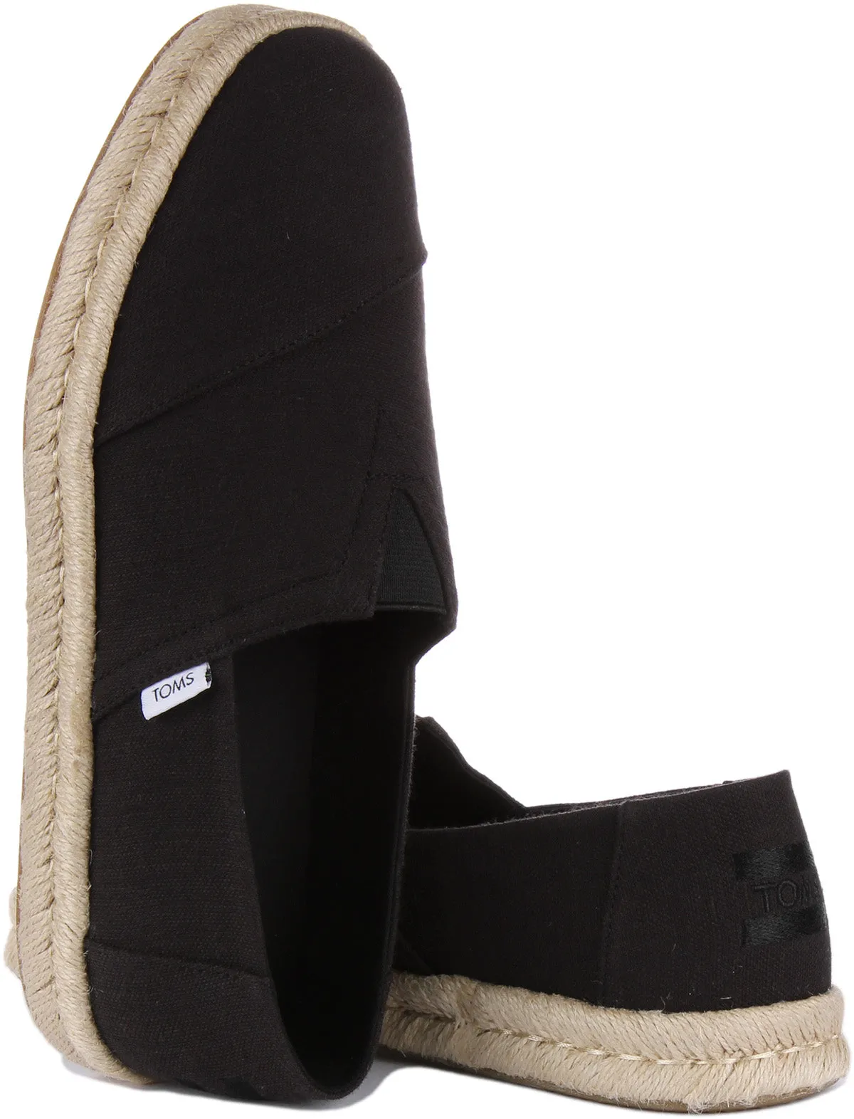 Toms Alp Rope 2.0 Alpargatas de Lona para Hombre en Azul Marino
