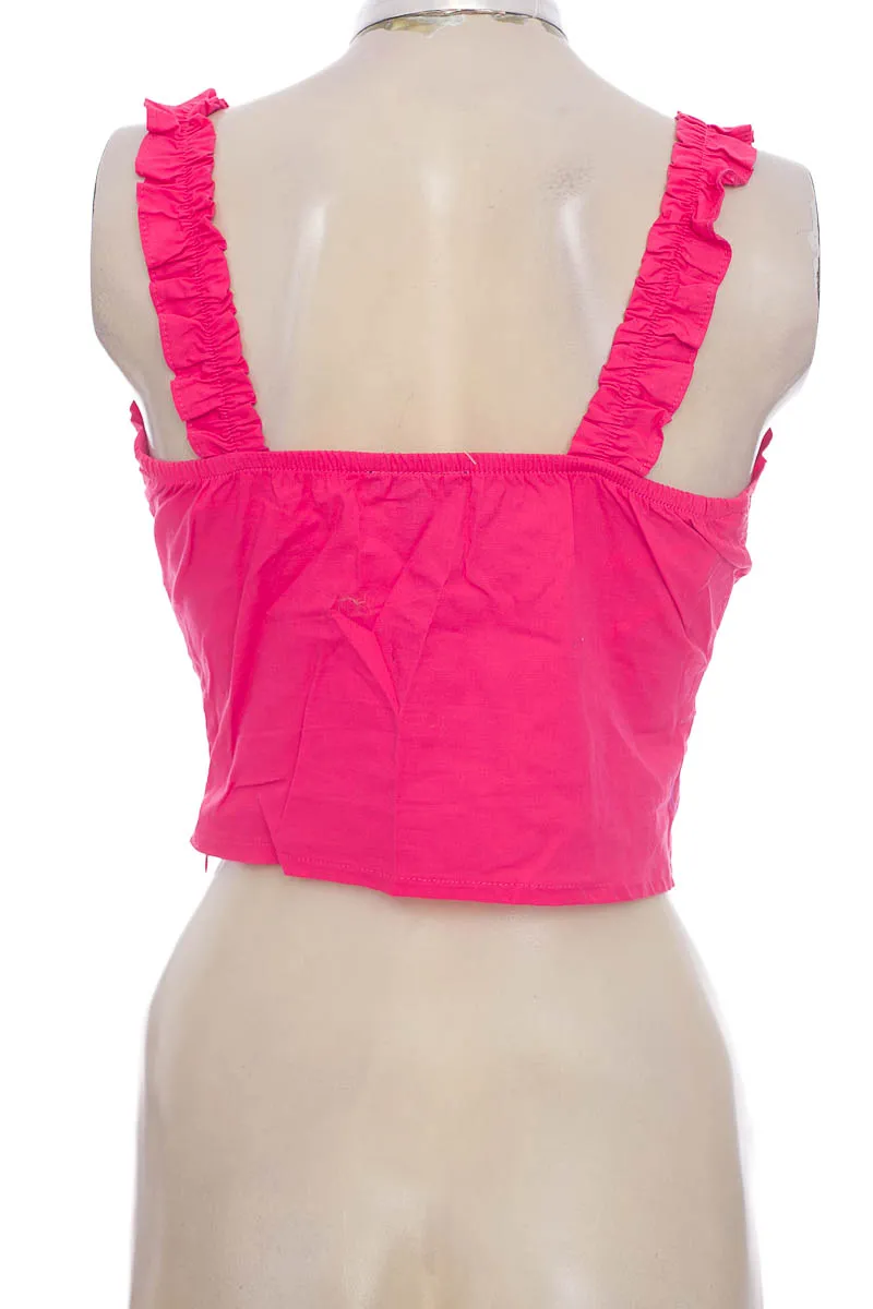 TOP / CAMISETA COLOR FUCSIA  ELA