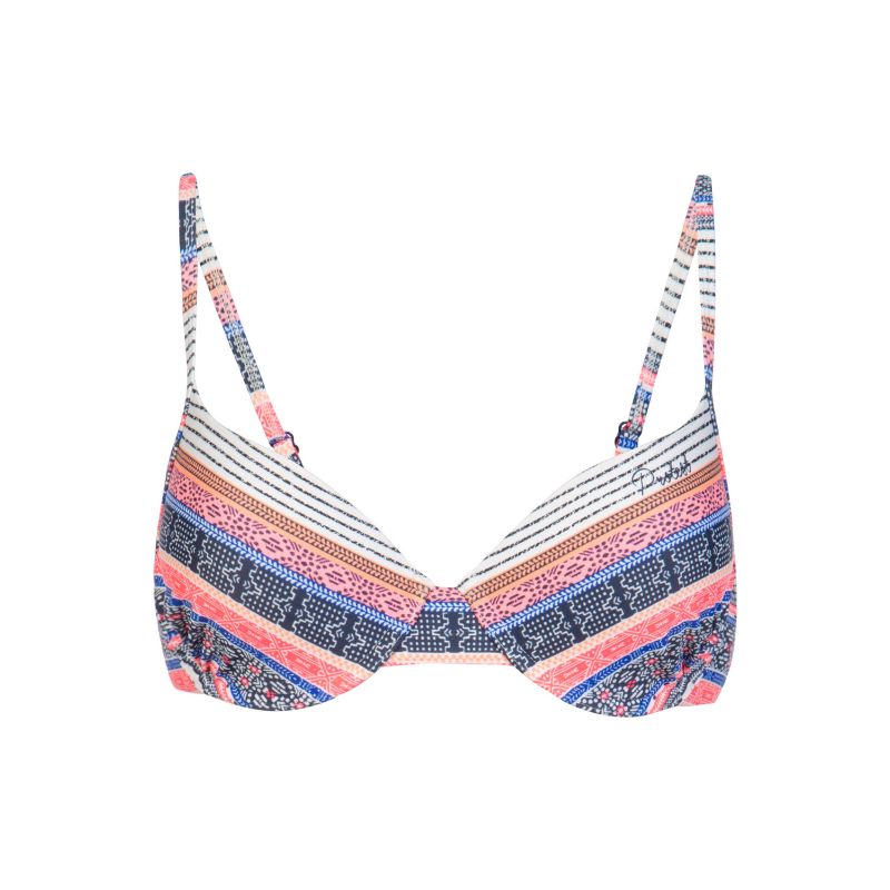 Top de traje de baño para mujer Protest Mm Radiant 19 Ccup (Seashell)