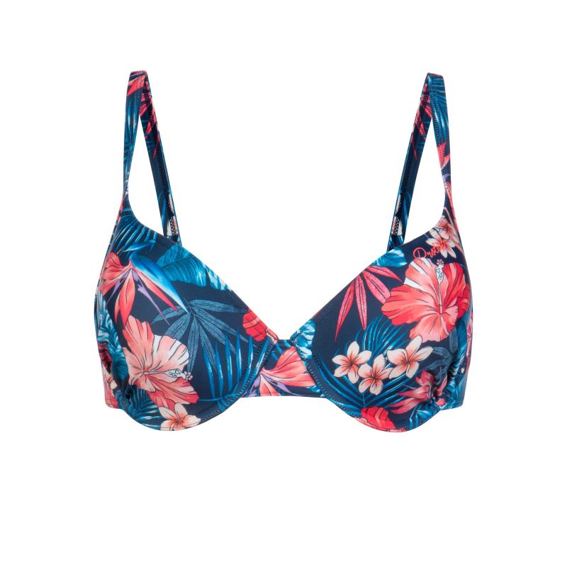 Top de traje de baño para mujer Protest Mm Rodyand 19 Dcup (Deep Cobalt)