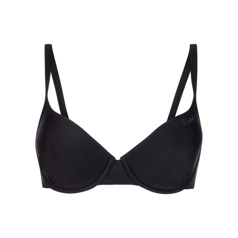 Top de traje de baño para mujer Protest Mm Rodyand 19 Dcup (True Black)