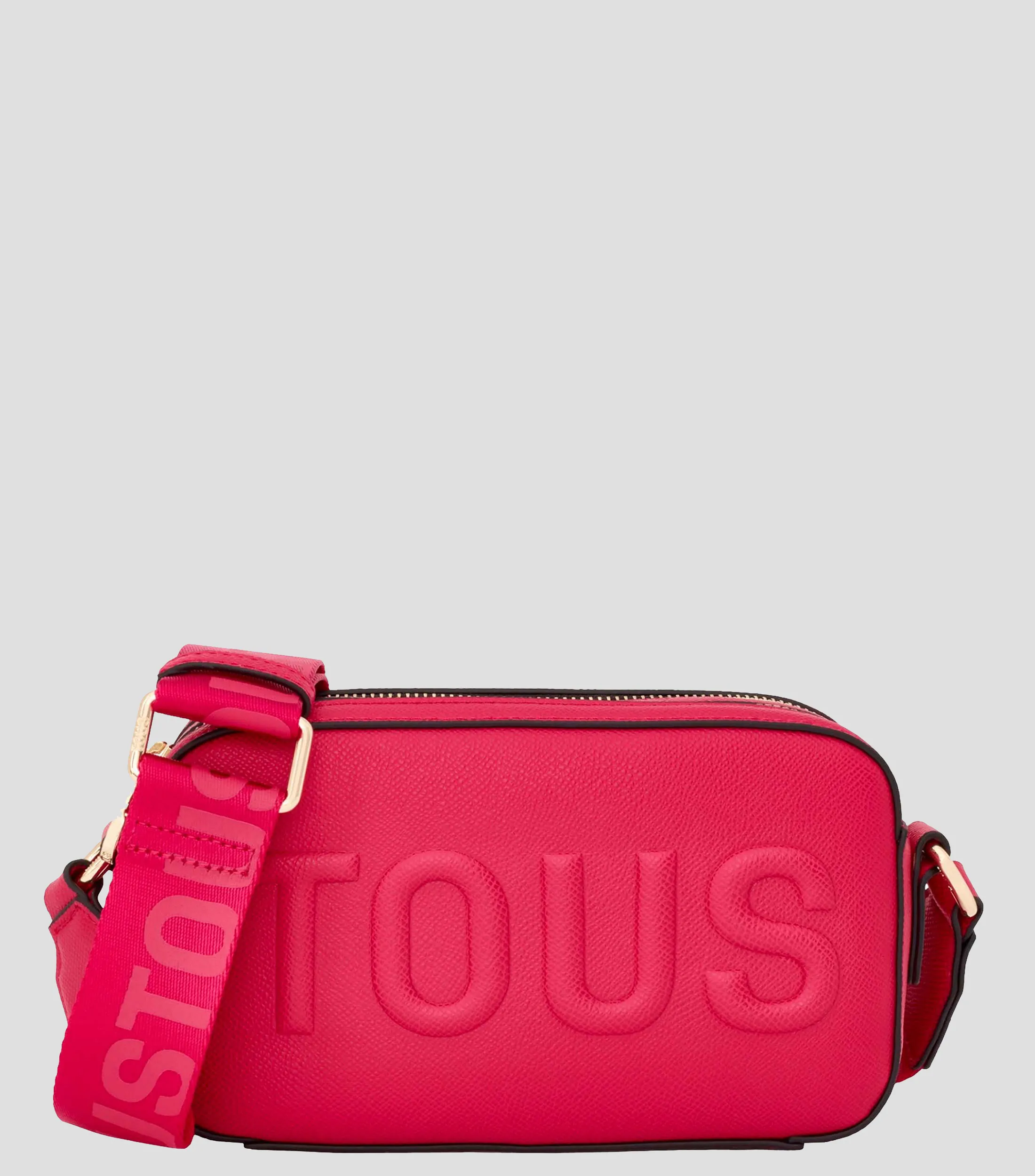 Tous Bolso crossbody con textura La Rue New Mujer