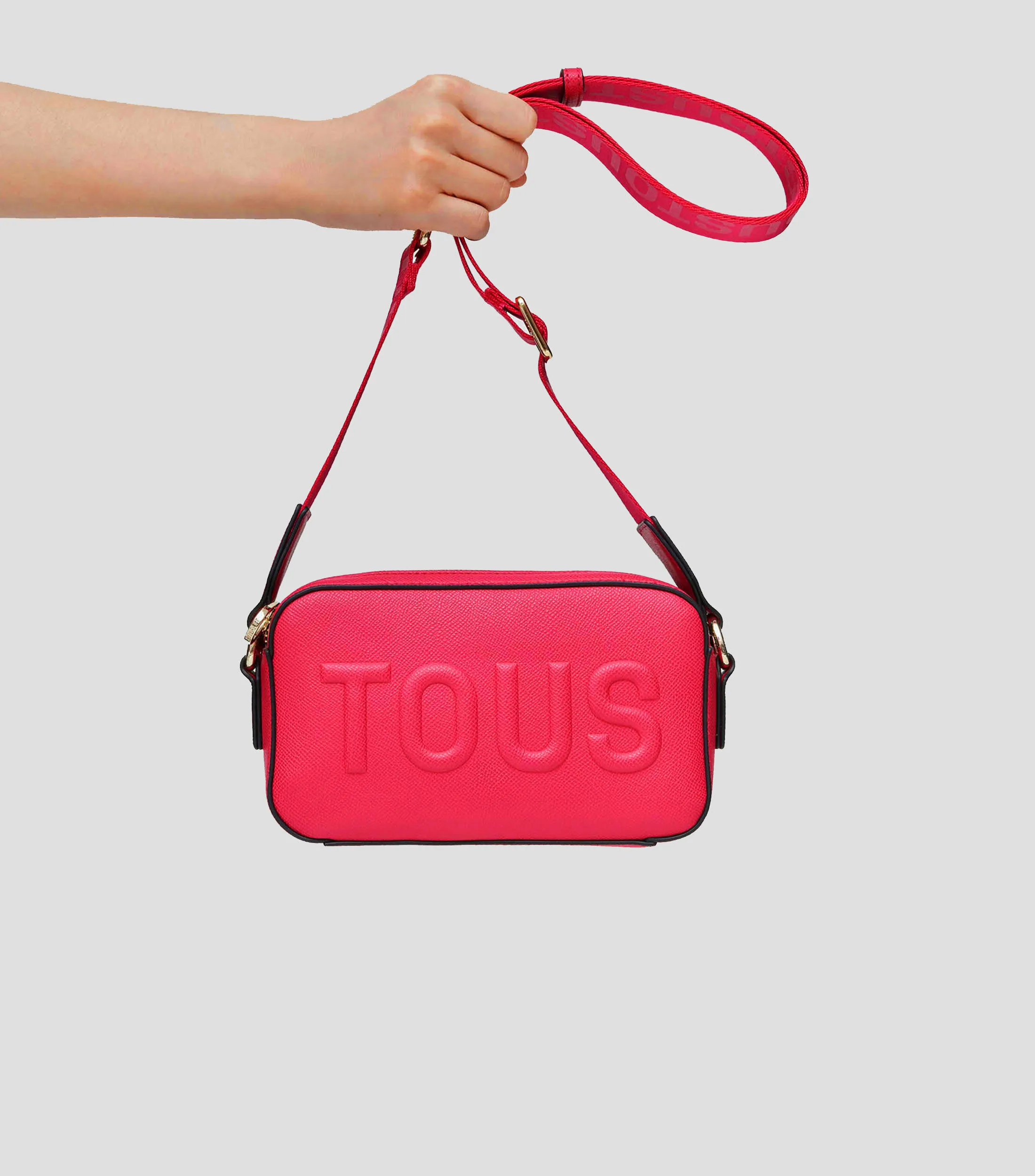 Tous Bolso crossbody con textura La Rue New Mujer