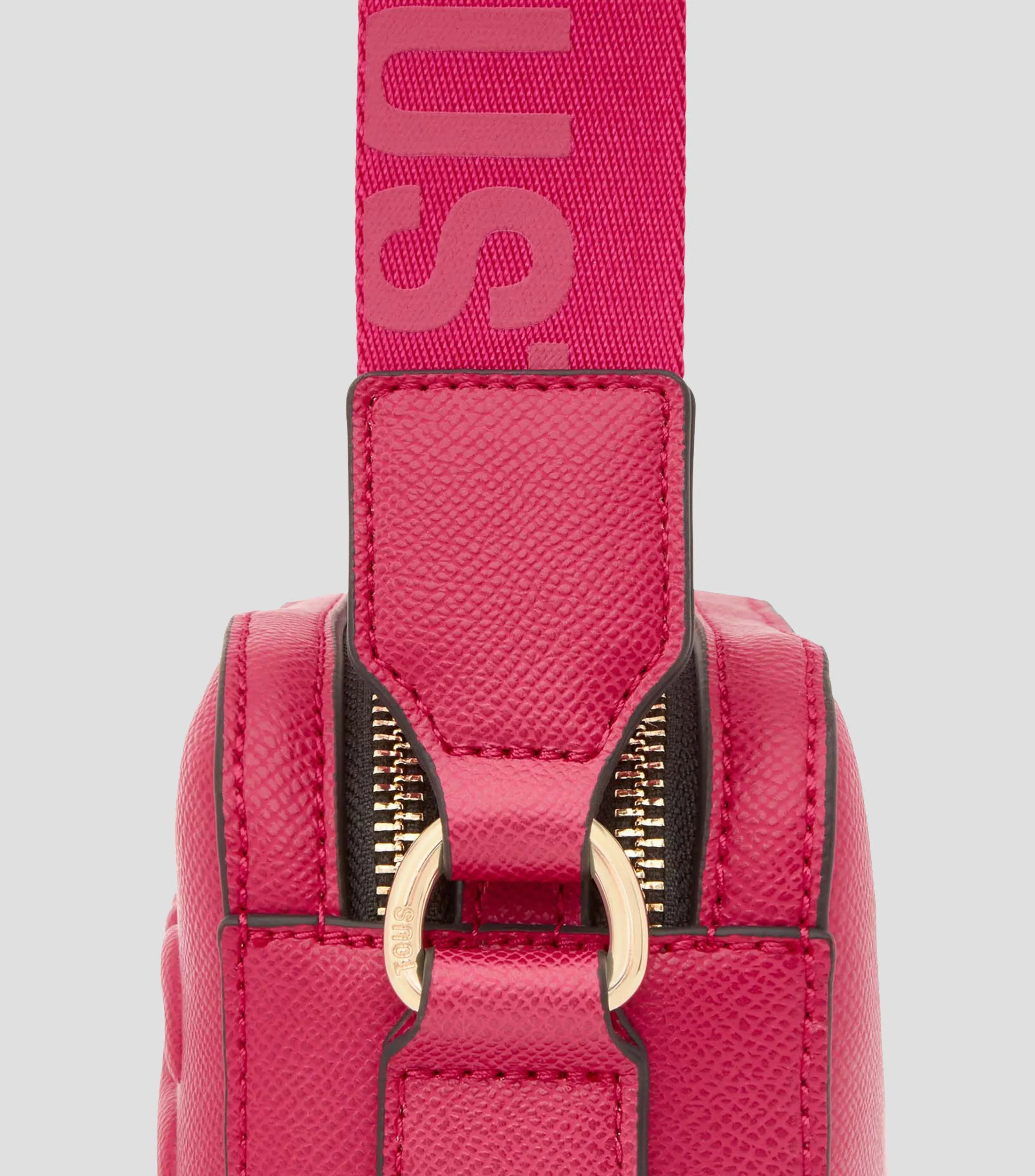 Tous Bolso crossbody con textura La Rue New Mujer