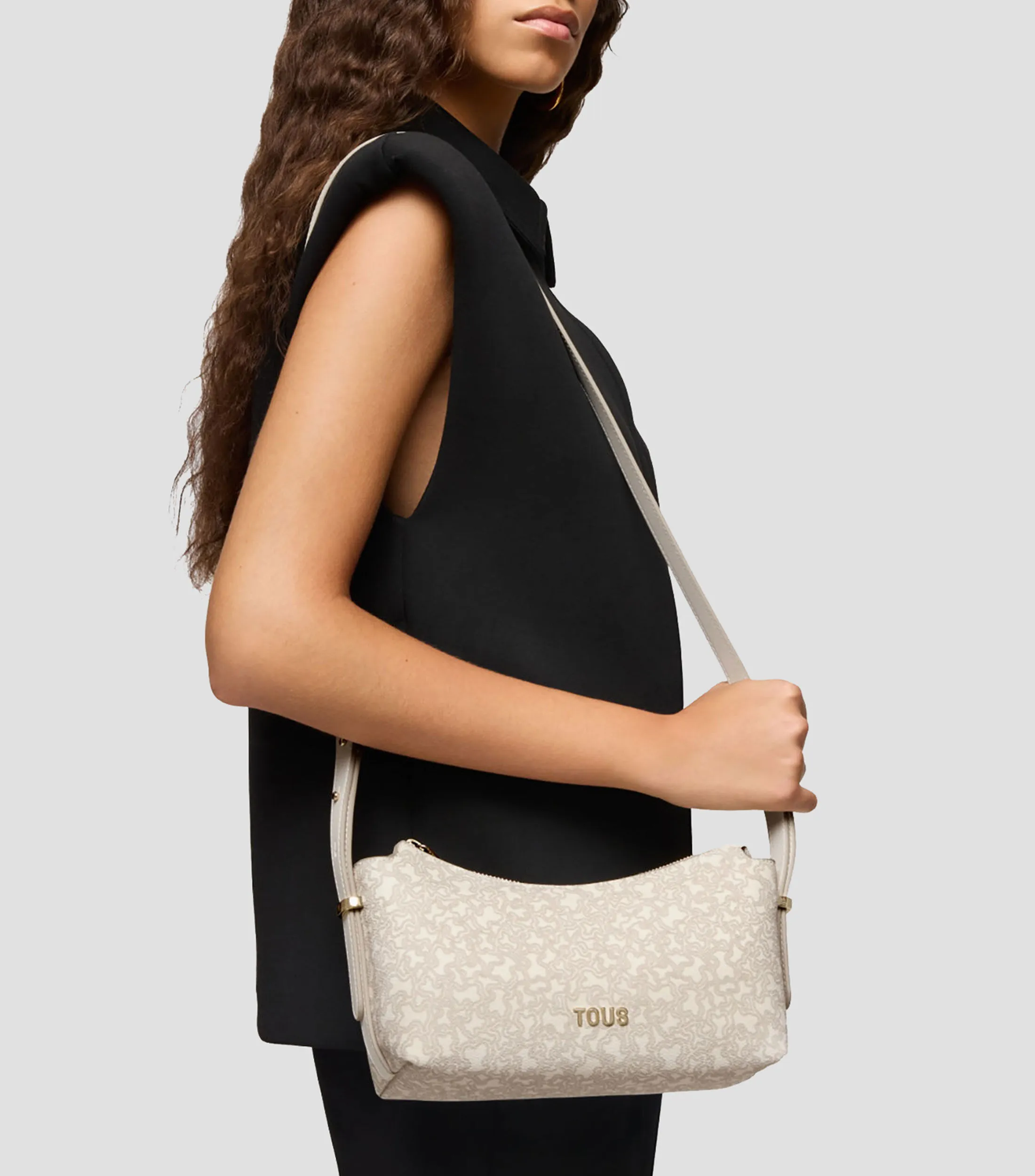Tous Bolso Crossbody estampado Mujer