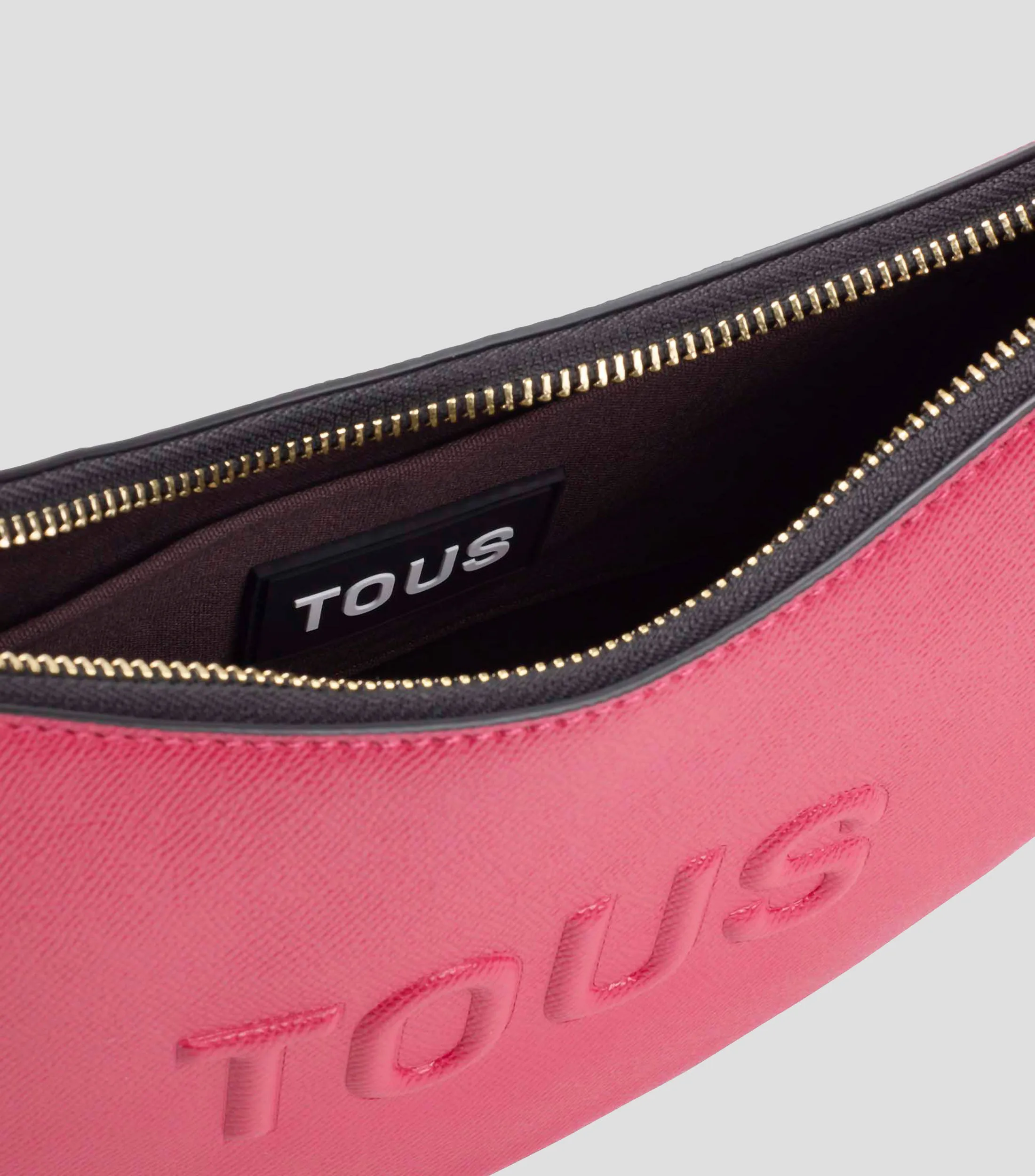 Tous Bolso shoulder mediano fucsia Brenda Mujer