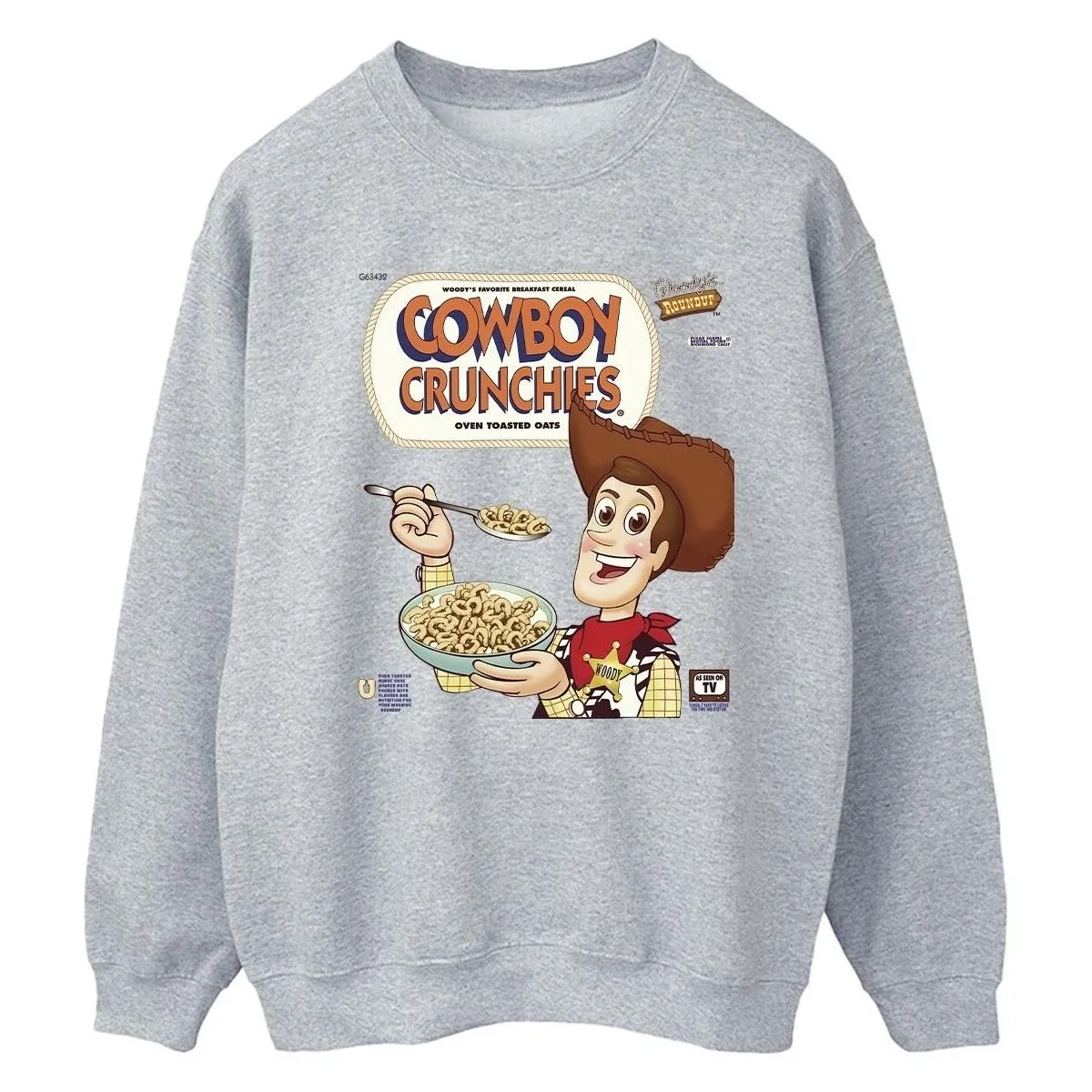 Toy Story Woody Cowboy Crunchies