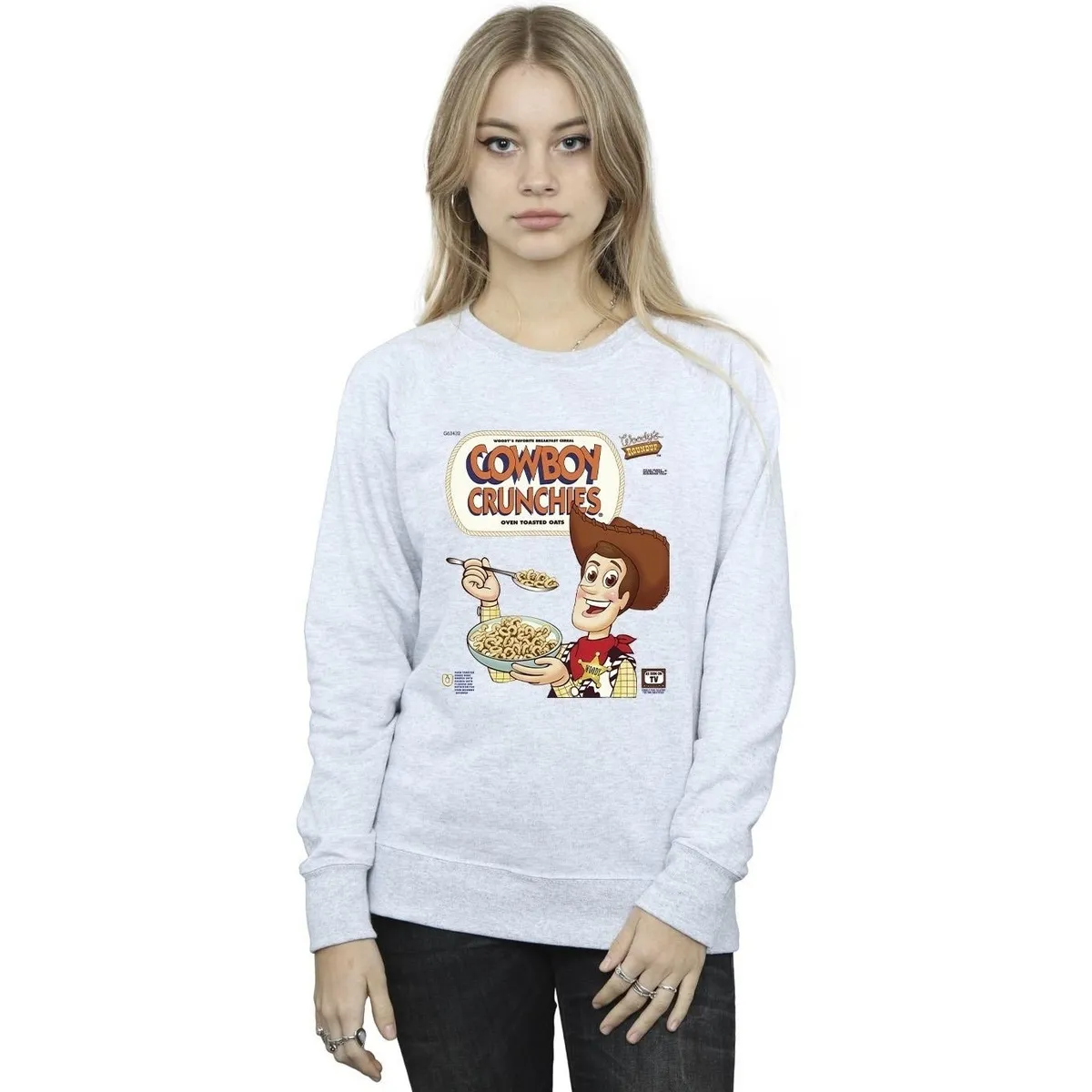 Toy Story Woody Cowboy Crunchies