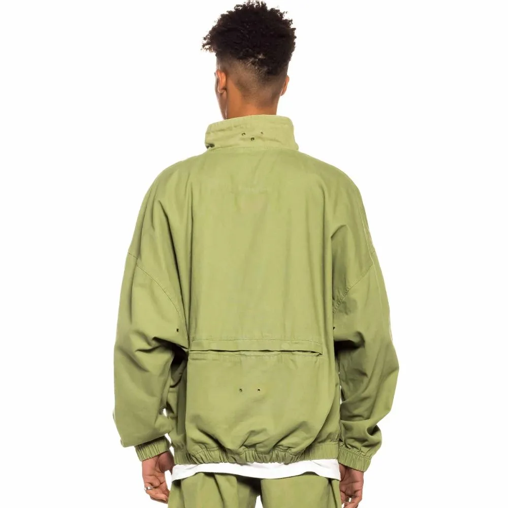 TRACK JACKET GRIMEY "GLORIFIED"  GREEN| SPRING 22