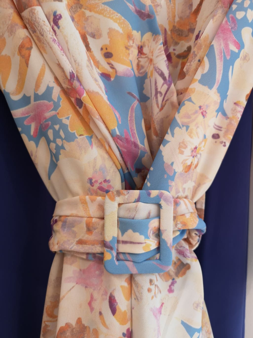 Traje de pantalón estampado para mujer