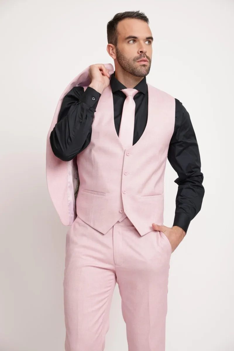 Traje Fellini Rosa