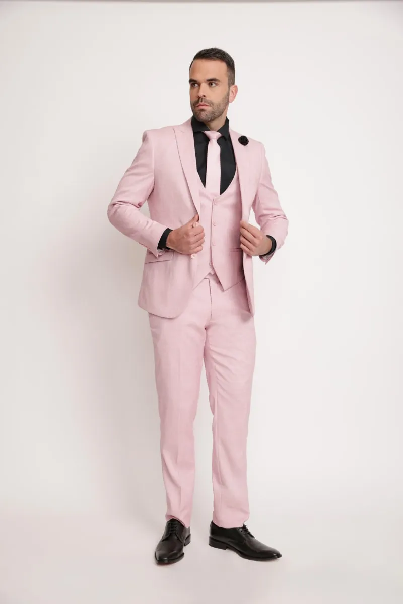 Traje Fellini Rosa