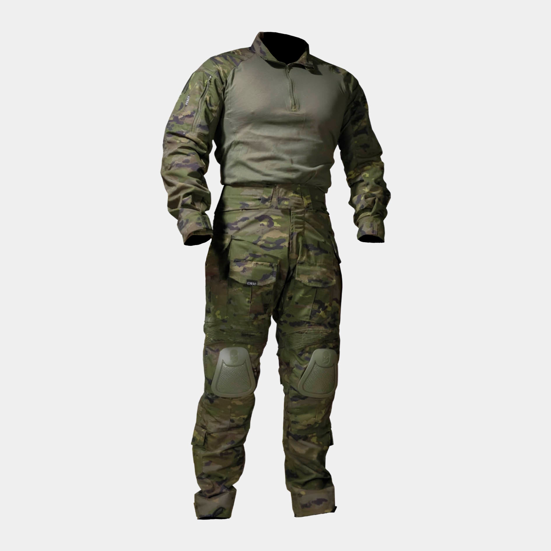 TRAJE TáCTICO BLACKBEARD  CORSO