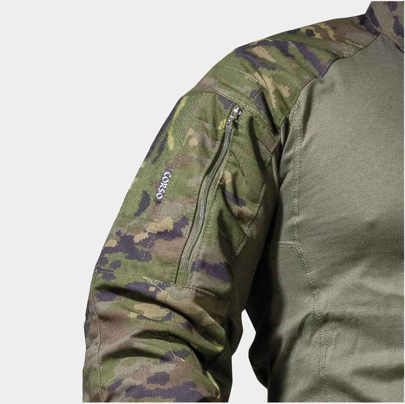 TRAJE TáCTICO BLACKBEARD  CORSO