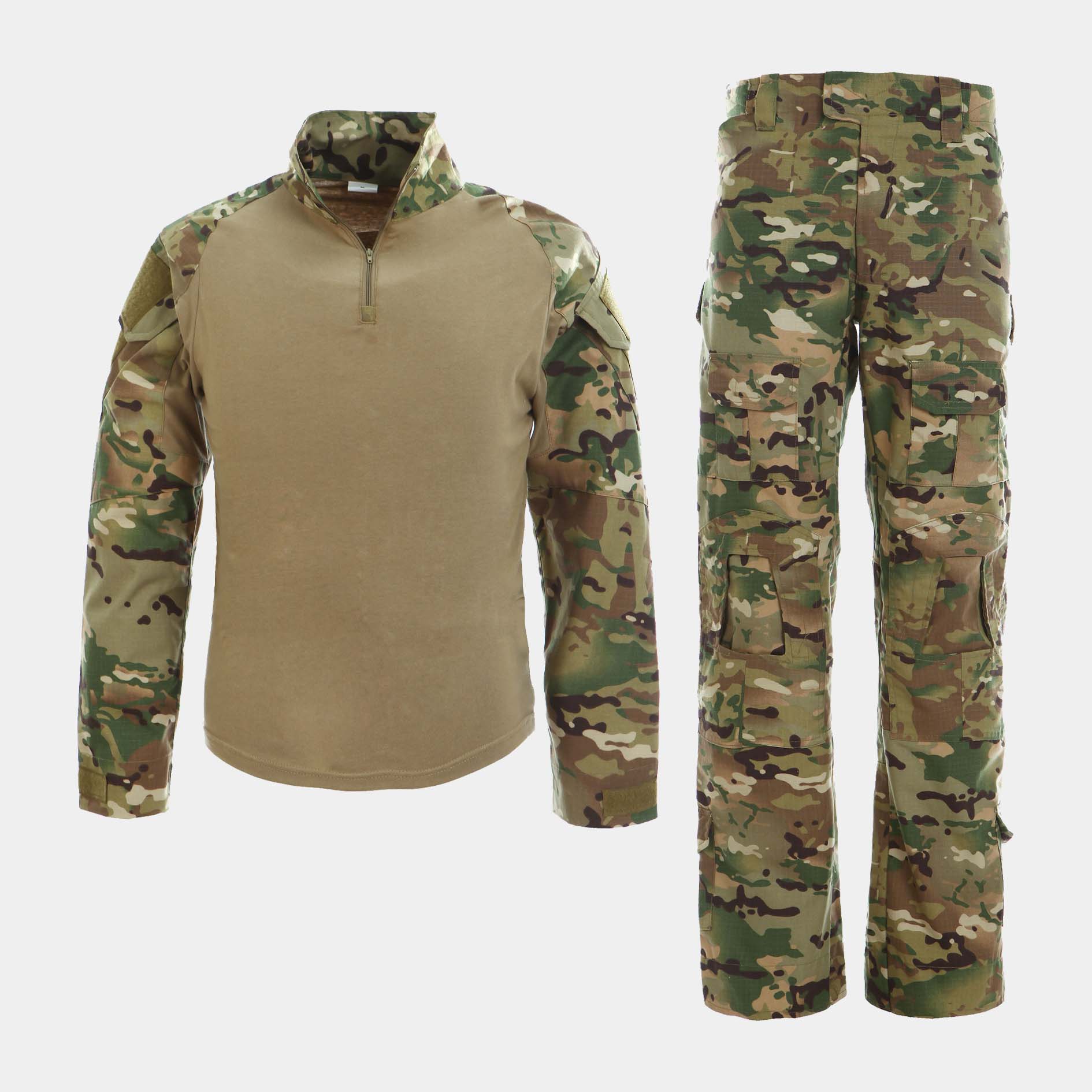 Traje táctico Multicam