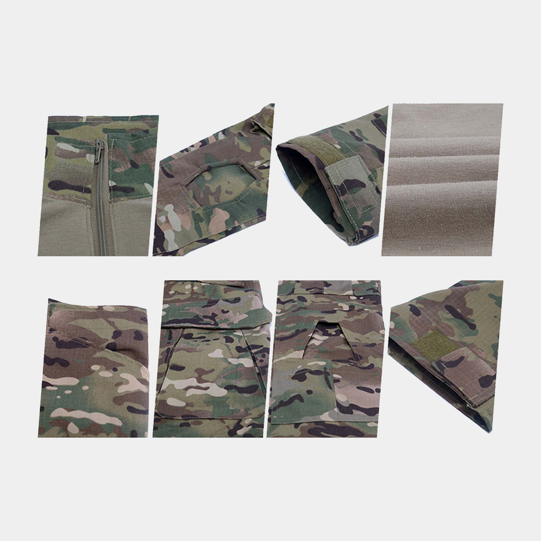 Traje táctico Multicam