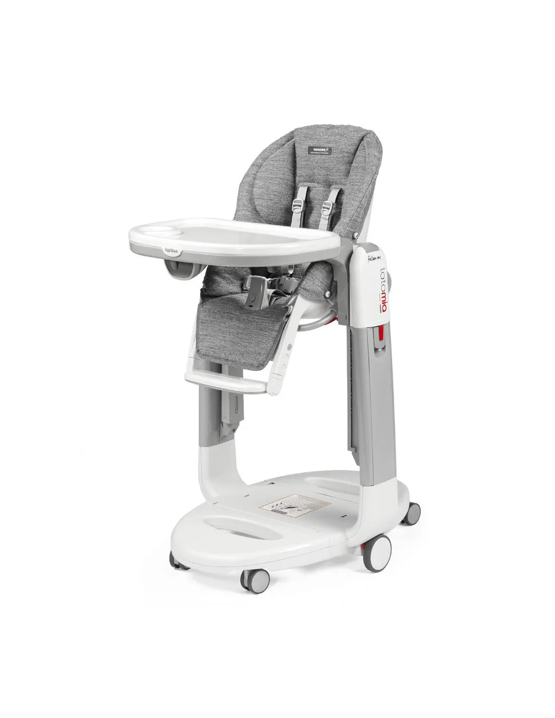 Trona Tatamia follow me de Peg Perego