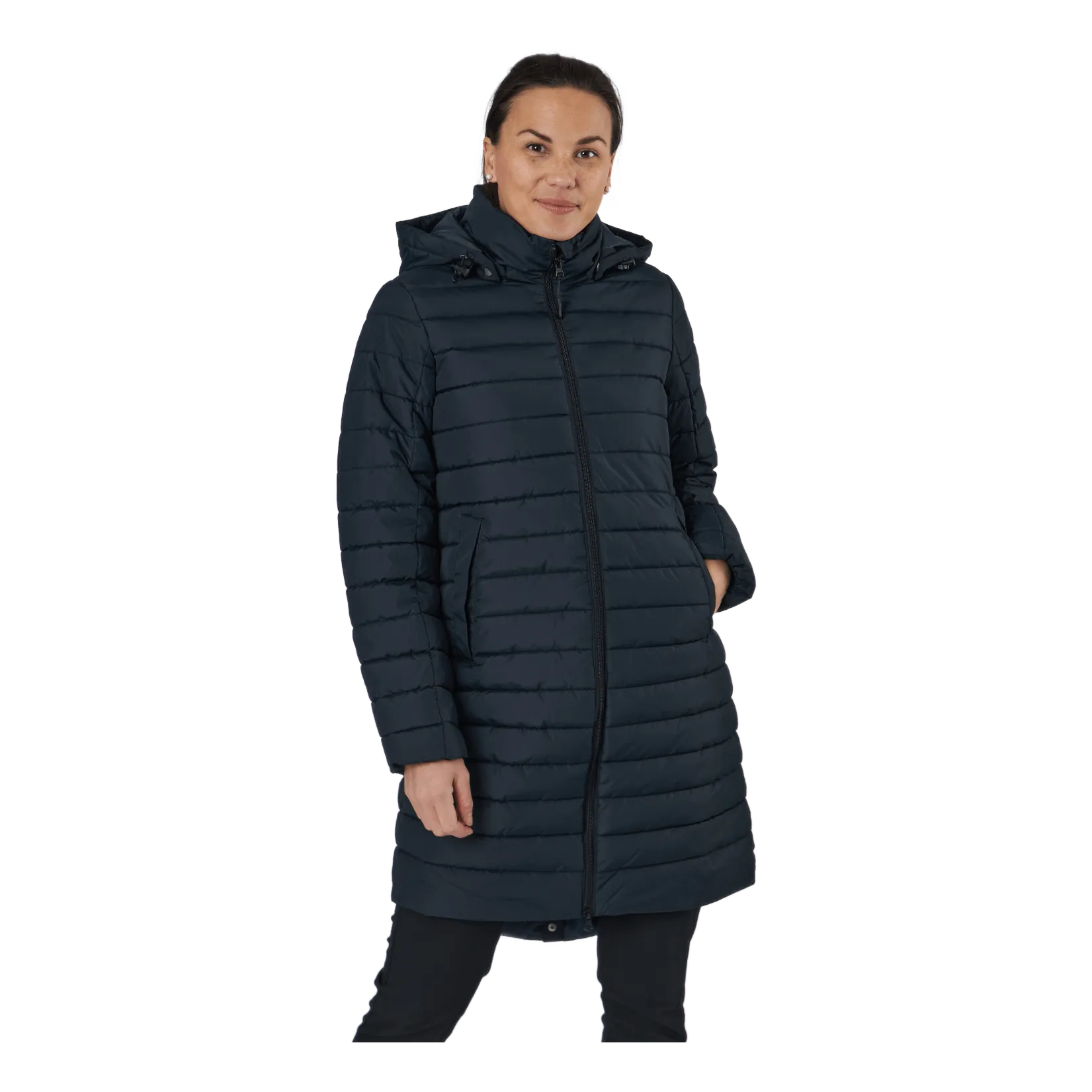 Tuxer Sophia Jacket Grey Melange