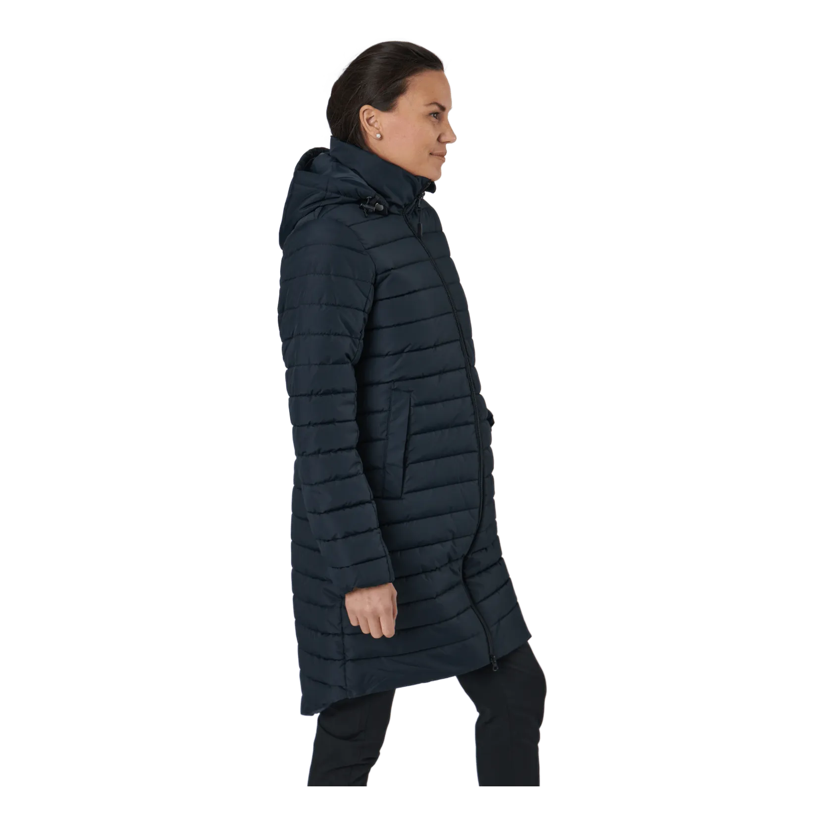 Tuxer Sophia Jacket Grey Melange