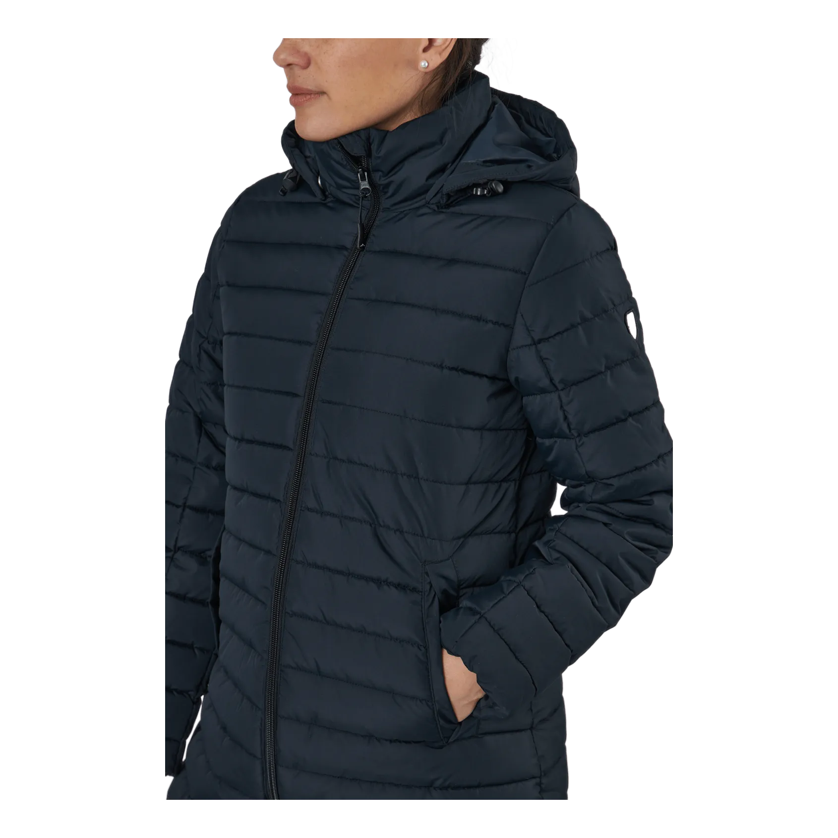 Tuxer Sophia Jacket Grey Melange