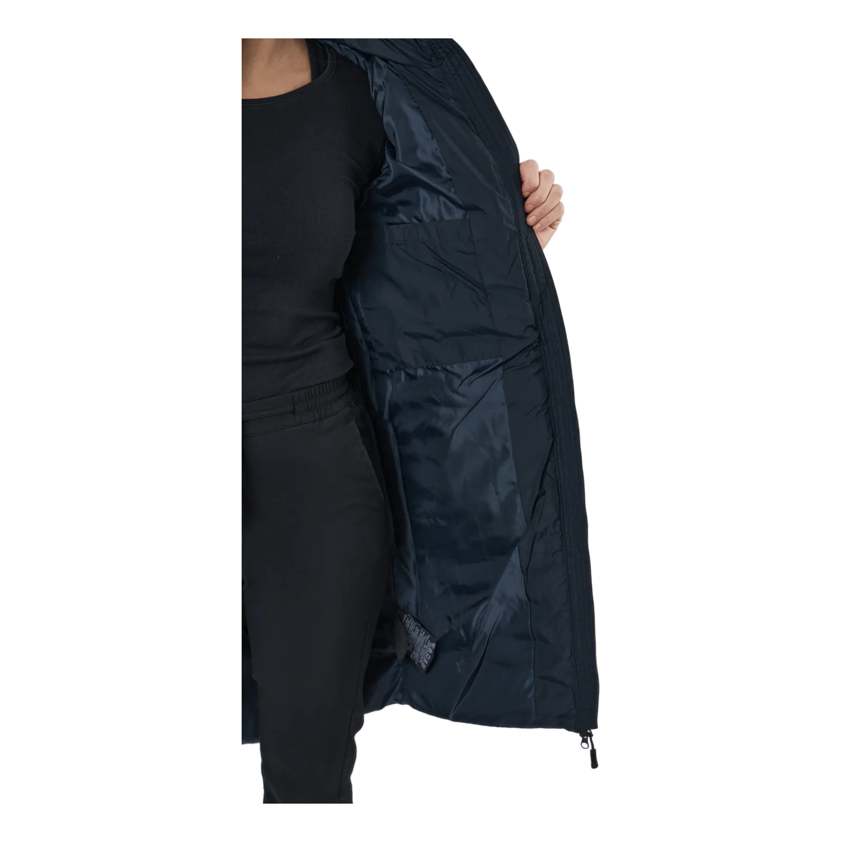 Tuxer Sophia Jacket Grey Melange