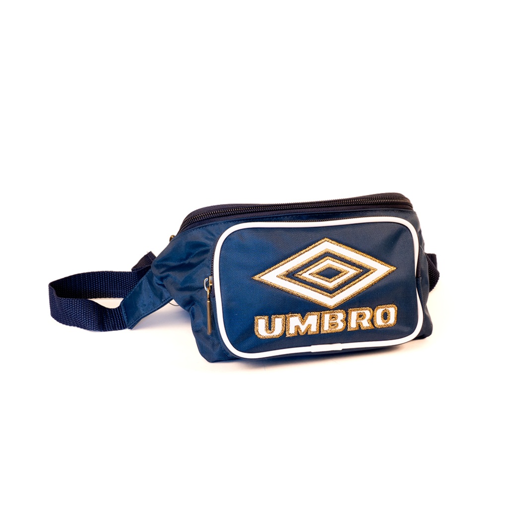 Umbro Retro Blaue Gürteltasche