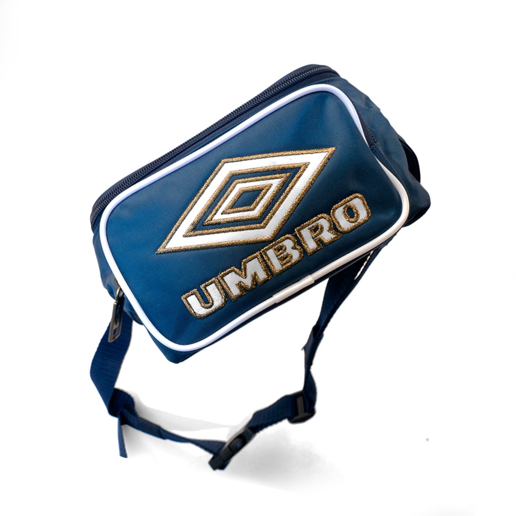 Umbro Retro Blaue Gürteltasche