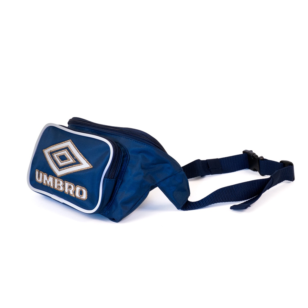 Umbro Retro Blaue Gürteltasche