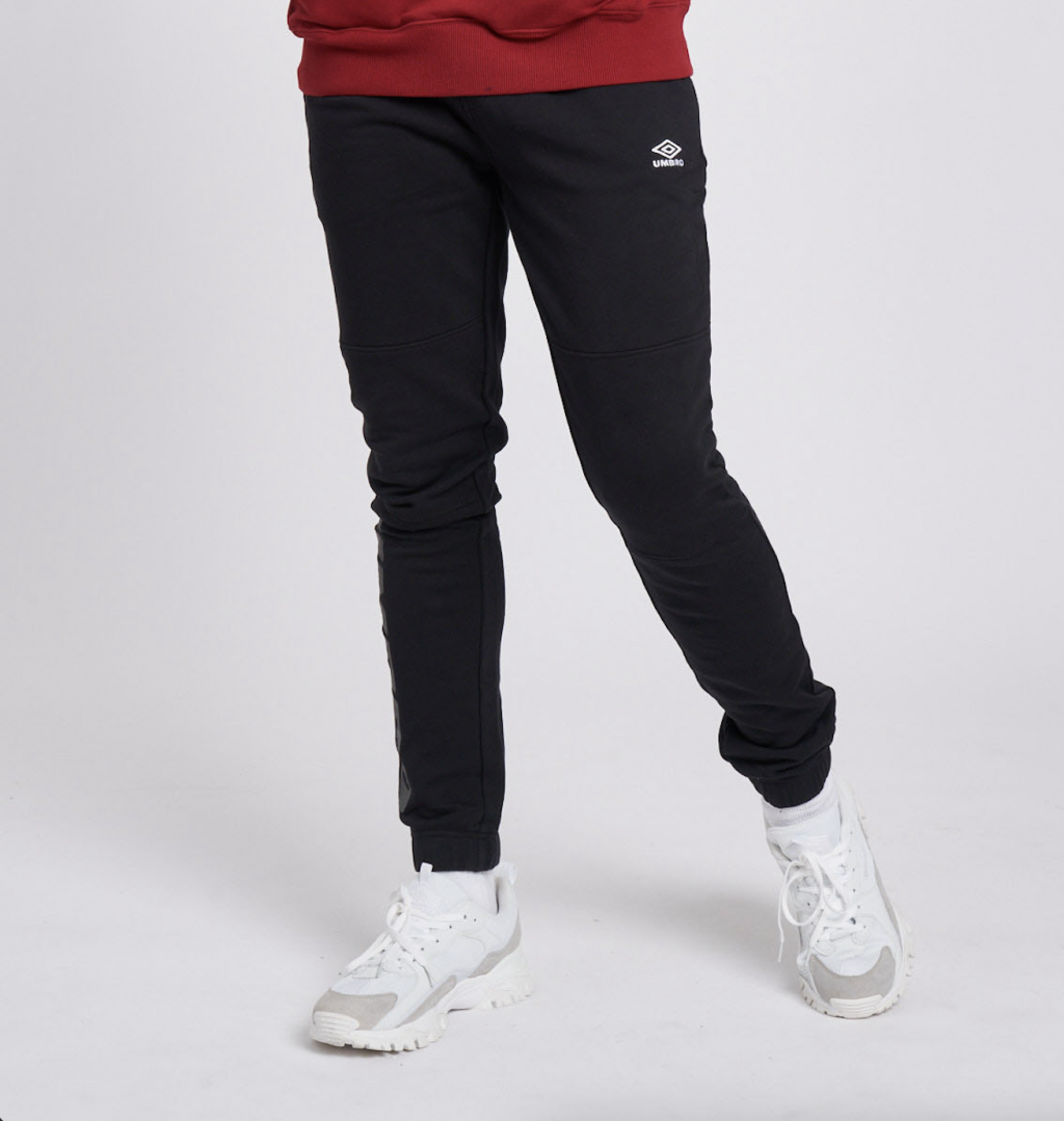 UMBRO UTILITY JOGGER SCHWARZE HOSE
