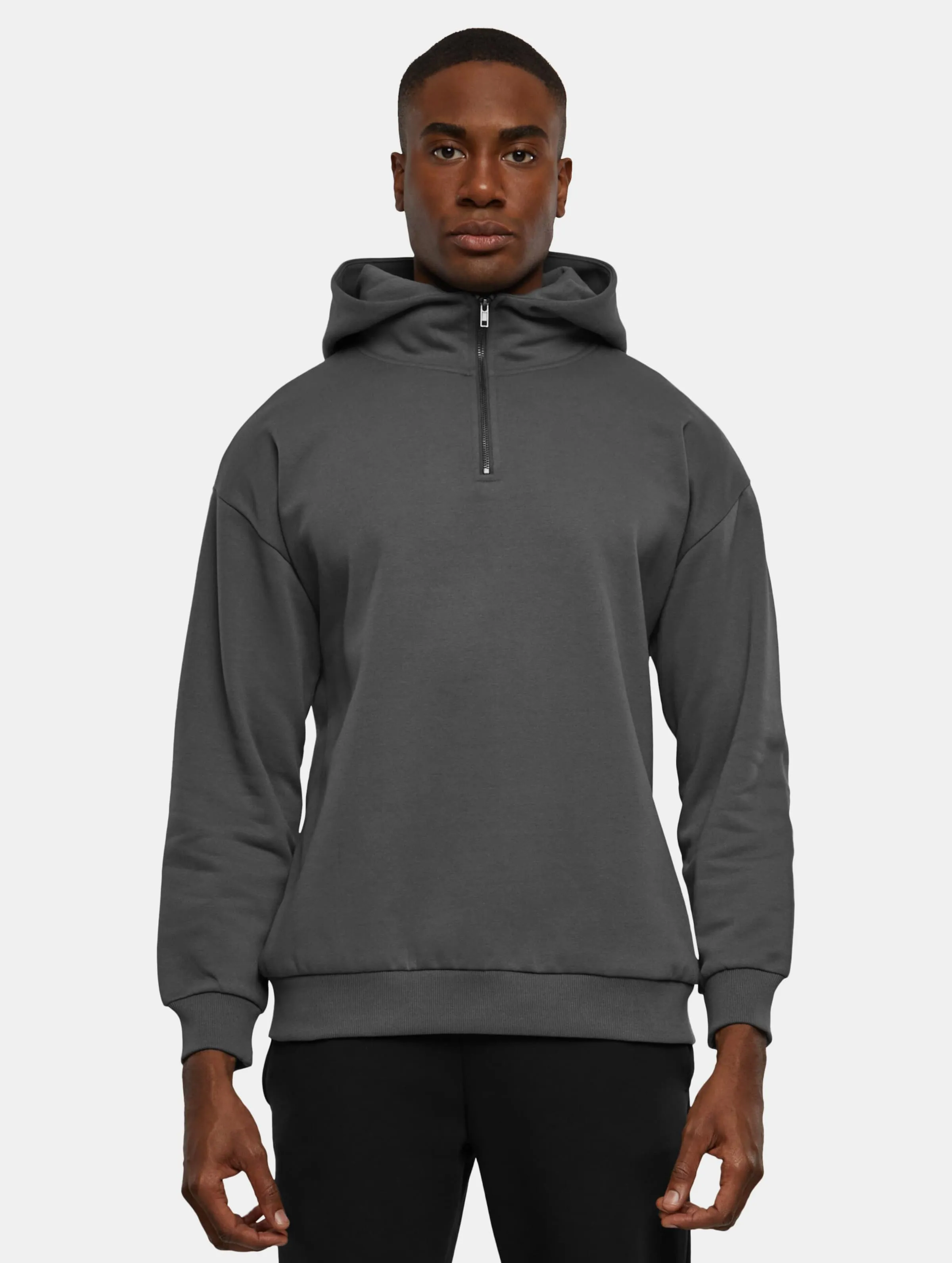 Urban Classics Zipped High Neck