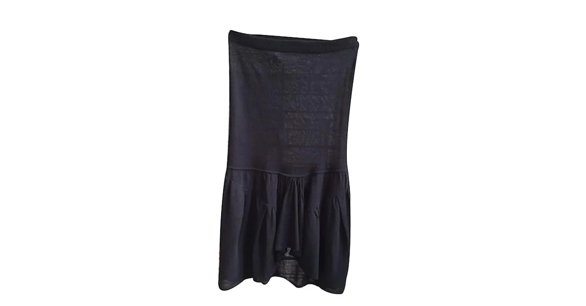 Vanessa Bruno Athe Vestido Negro 