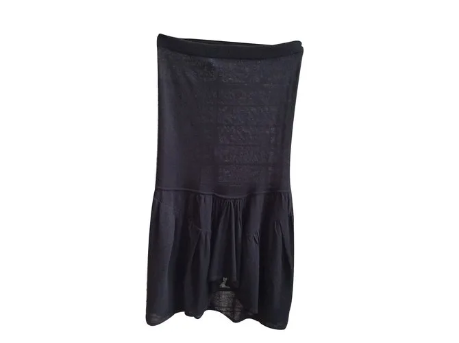 Vanessa Bruno Athe Vestido Negro 