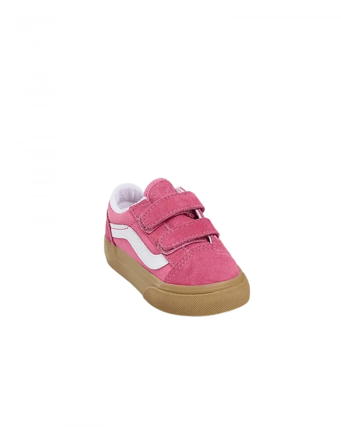 VANS OLD SKOOL V GUM  ROSA  CALZADO INFANTIL