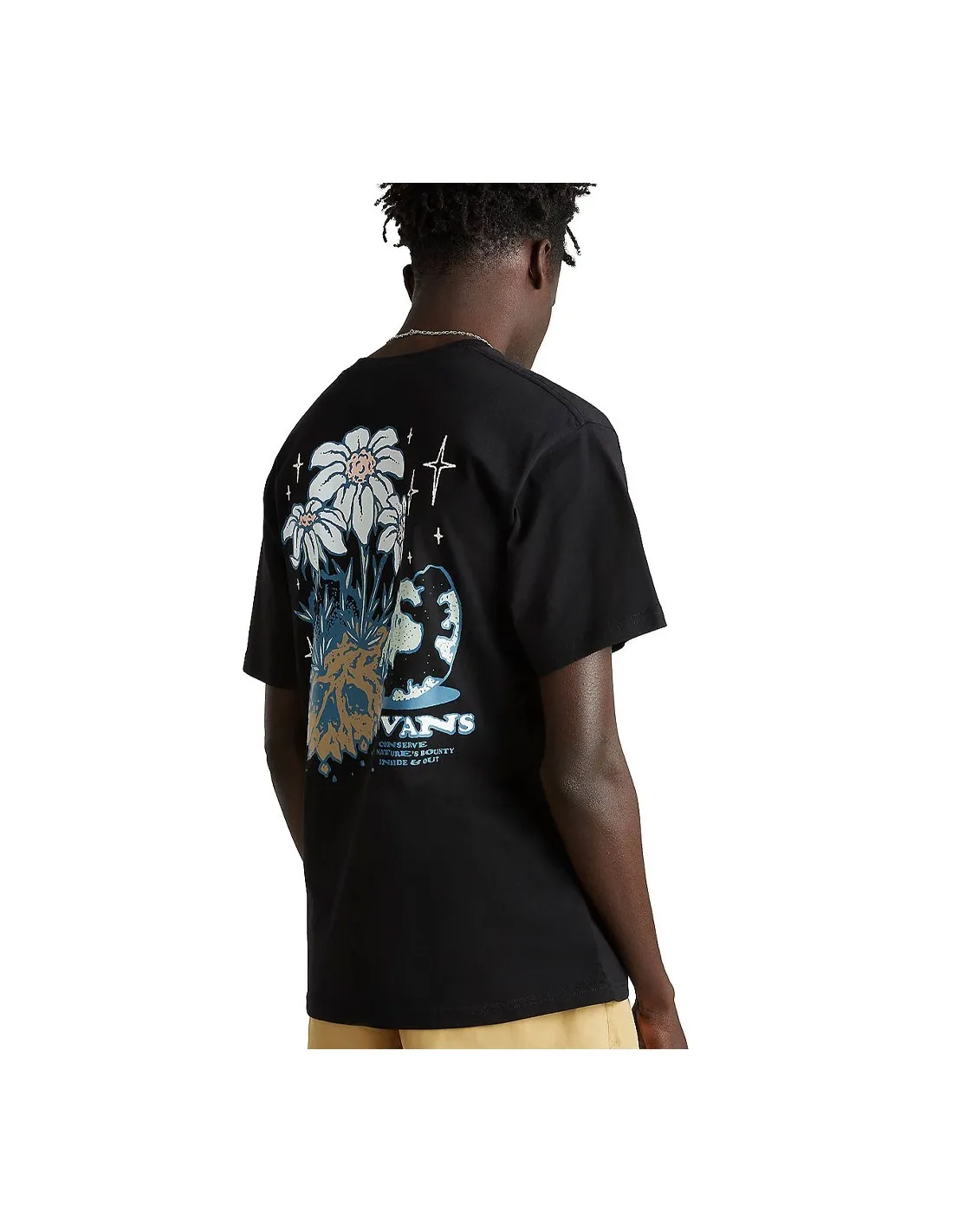 VANS WHATS INSIDE SS TEE BLACK